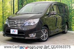 nissan serena 2014 -NISSAN--Serena DAA-HFC26--HFC26-213724---NISSAN--Serena DAA-HFC26--HFC26-213724-