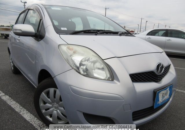 toyota vitz 2010 Y2025030382A-21 image 2