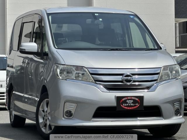 nissan serena 2013 quick_quick_HFC26_HFC26-156610 image 2