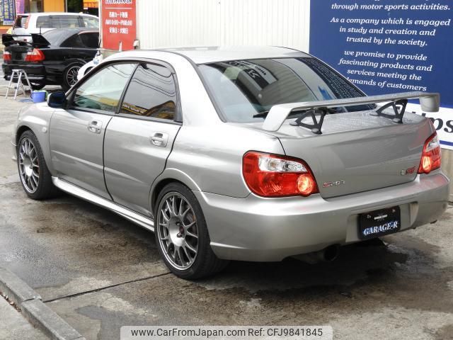 subaru impreza-wrx 2005 quick_quick_GH-GDB_GDB-031923 image 2