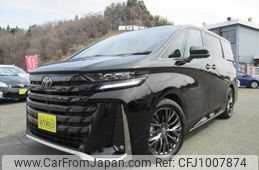 toyota vellfire 2024 CFJ1007874