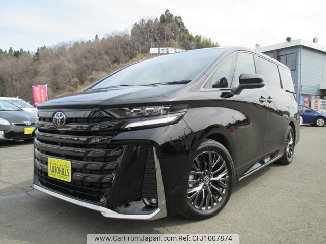 toyota vellfire 2024 CFJ1007874 image 1