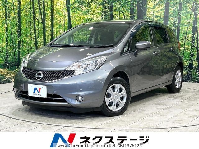 nissan note 2015 -NISSAN--Note DBA-E12--E12-412224---NISSAN--Note DBA-E12--E12-412224- image 1