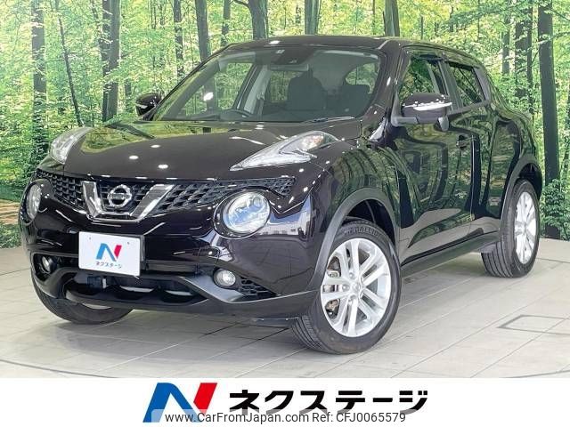 nissan juke 2017 -NISSAN--Juke DBA-YF15--YF15-512428---NISSAN--Juke DBA-YF15--YF15-512428- image 1