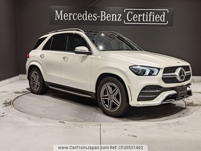 mercedes-benz gle-class 2023 -MERCEDES-BENZ--Benz GLE 3DA-167123--W1N1671232A843117---MERCEDES-BENZ--Benz GLE 3DA-167123--W1N1671232A843117- image 1