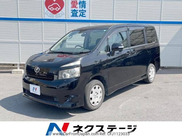 toyota voxy 2009 -TOYOTA--Voxy DBA-ZRR70G--ZRR70-0258674---TOYOTA--Voxy DBA-ZRR70G--ZRR70-0258674- image 1