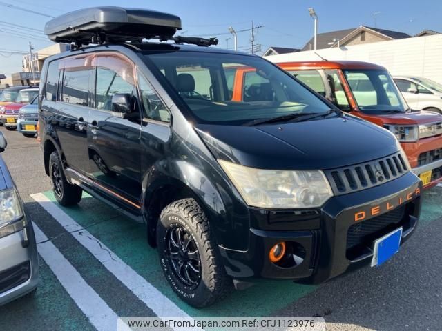 mitsubishi delica-d5 2008 -MITSUBISHI--Delica D5 DBA-CV5W--CV5W-0108729---MITSUBISHI--Delica D5 DBA-CV5W--CV5W-0108729- image 1