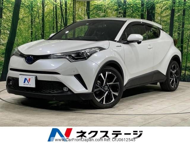 toyota c-hr 2018 -TOYOTA--C-HR DAA-ZYX10--ZYX10-2132513---TOYOTA--C-HR DAA-ZYX10--ZYX10-2132513- image 1