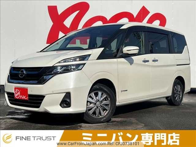 nissan serena 2019 -NISSAN--Serena DAA-HC27--HC27-009203---NISSAN--Serena DAA-HC27--HC27-009203- image 1