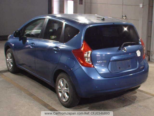 nissan note 2014 -NISSAN--Note E12--E12-252848---NISSAN--Note E12--E12-252848- image 2