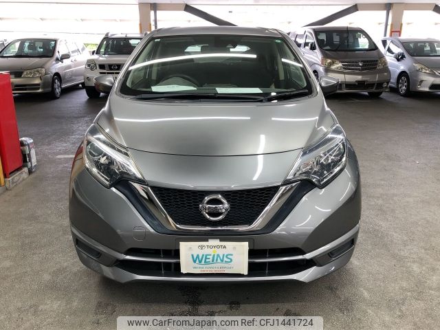 nissan note 2017 AF-E12-520875 image 2