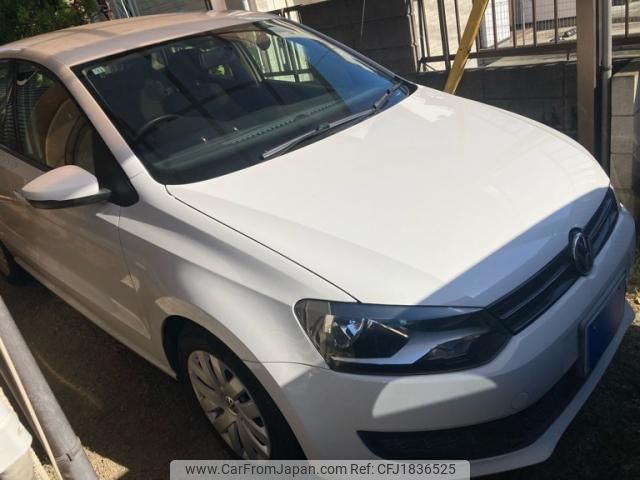 volkswagen polo 2012 CFJ1836525 image 1
