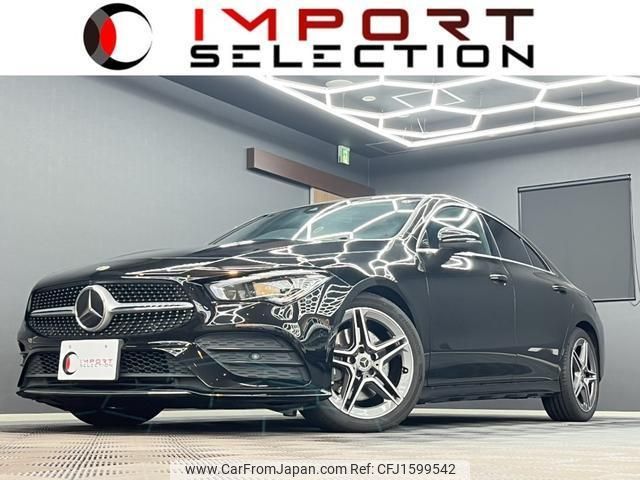 mercedes-benz cla-class 2019 CFJ1599542 image 1