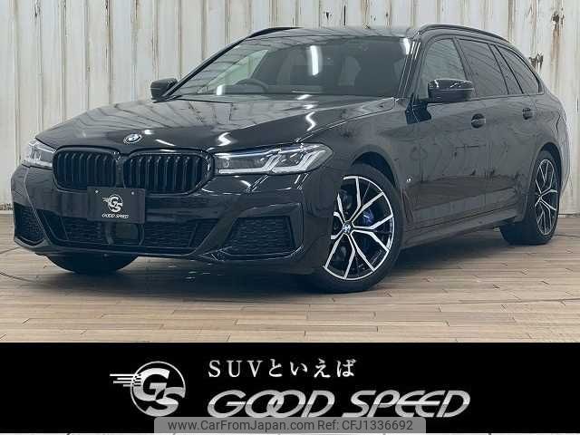bmw 5-series 2021 -BMW--BMW 5 Series 3BA-JT20T--WBA32BM000CG46506---BMW--BMW 5 Series 3BA-JT20T--WBA32BM000CG46506- image 1