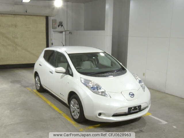 nissan leaf 2016 -NISSAN--Leaf AZE0--AZE0-207870---NISSAN--Leaf AZE0--AZE0-207870- image 1