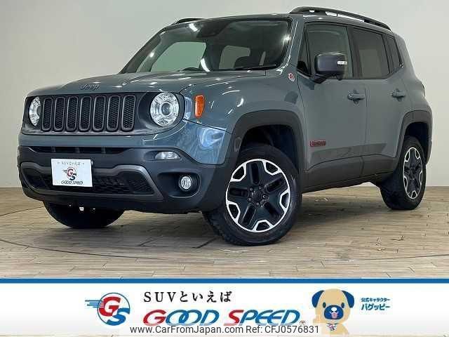 jeep renegade 2018 quick_quick_ABA-BU24_1C4BU0000JPH11014 image 1