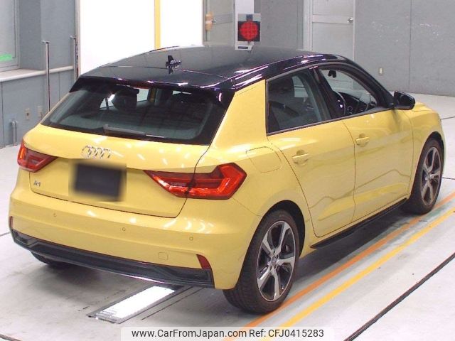 audi a1 2019 -AUDI--Audi A1 GBDAD-WAUZZZGB6LR001997---AUDI--Audi A1 GBDAD-WAUZZZGB6LR001997- image 2