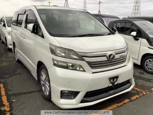 toyota vellfire 2009 -TOYOTA--Vellfire ANH20W--8081872---TOYOTA--Vellfire ANH20W--8081872- image 1