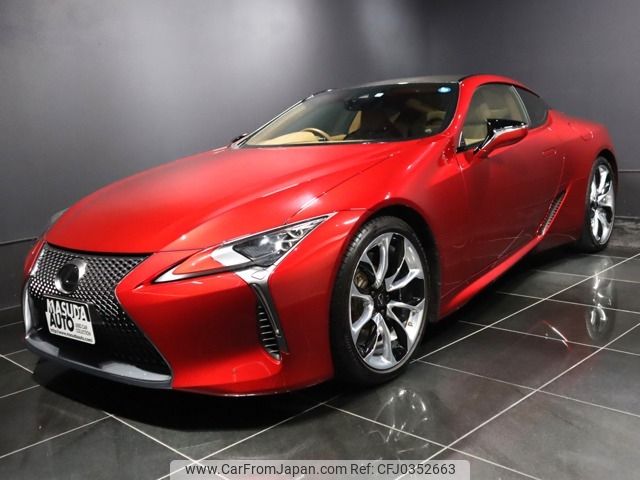 lexus lc 2017 -LEXUS--Lexus LC DBA-URZ100--URZ100-0002240---LEXUS--Lexus LC DBA-URZ100--URZ100-0002240- image 1