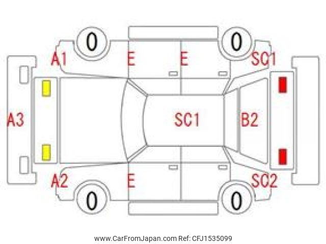 honda fit 2013 CFJ1535099 image 2