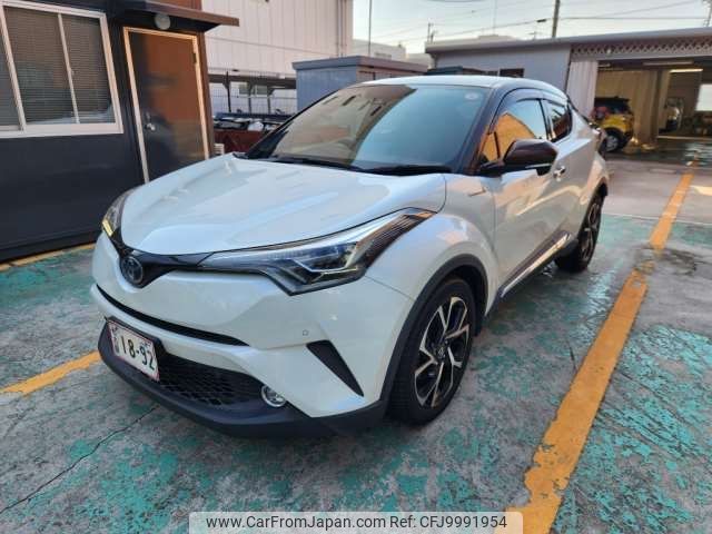 toyota c-hr 2019 -TOYOTA--C-HR DAA-ZYX10--ZYX10-2191819---TOYOTA--C-HR DAA-ZYX10--ZYX10-2191819- image 2