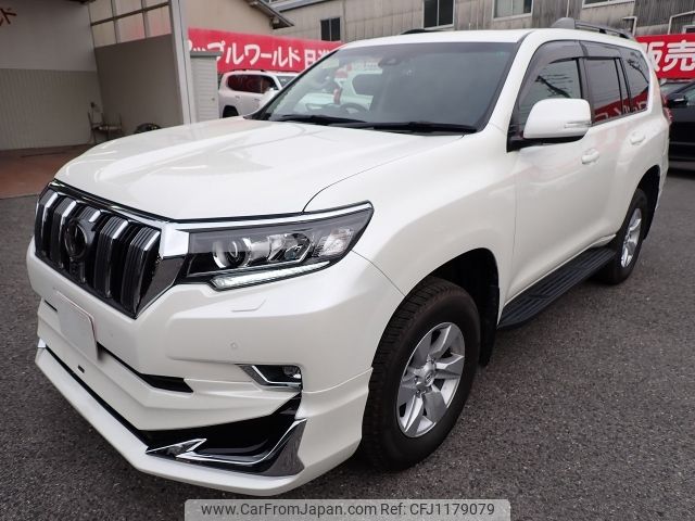 toyota land-cruiser-prado 2021 -TOYOTA--Land Cruiser Prado 3BA-TRJ150W--TRJ150-0122044---TOYOTA--Land Cruiser Prado 3BA-TRJ150W--TRJ150-0122044- image 1