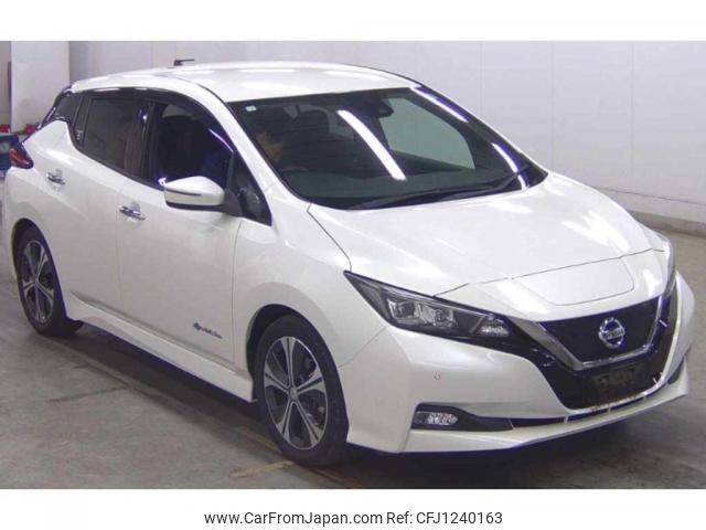 nissan leaf 2018 quick_quick_ZAA-ZE1_ZE1-028093 image 1