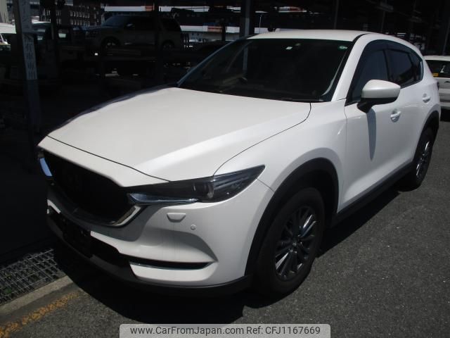 mazda cx-5 2018 quick_quick_3DA-KF2P_KF2P-204125 image 1