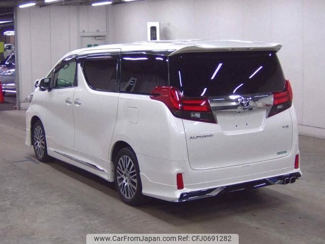 toyota alphard 2015 quick_quick_DBA-GGH30W_GGH30-0006942 image 2