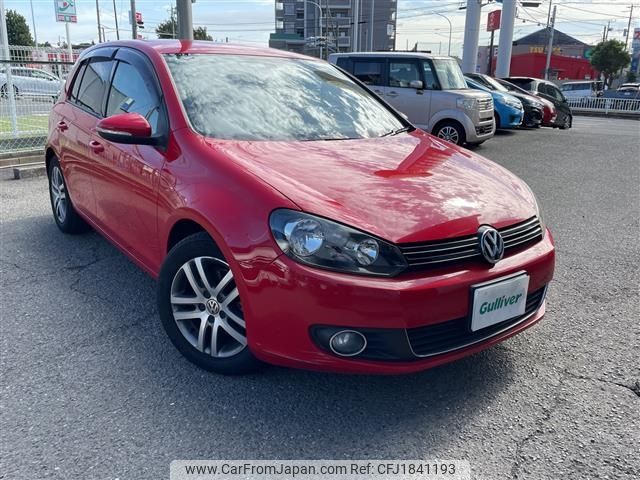 volkswagen golf 2009 CFJ1841193 image 1