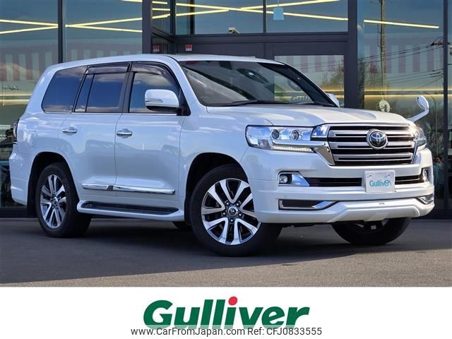 toyota land-cruiser-wagon 2017 -TOYOTA--Land Cruiser Wagon CBA-URJ202W--URJ202-4159797---TOYOTA--Land Cruiser Wagon CBA-URJ202W--URJ202-4159797- image 1