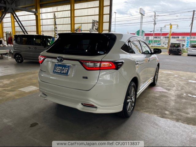 toyota harrier 2017 -TOYOTA 【仙台 301ﾅ3548】--Harrier AVU65W--0051043---TOYOTA 【仙台 301ﾅ3548】--Harrier AVU65W--0051043- image 2