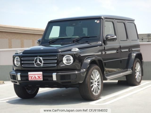 mercedes-benz g-class 2021 quick_quick_3DA-463350_W1N4633502X406289 image 1