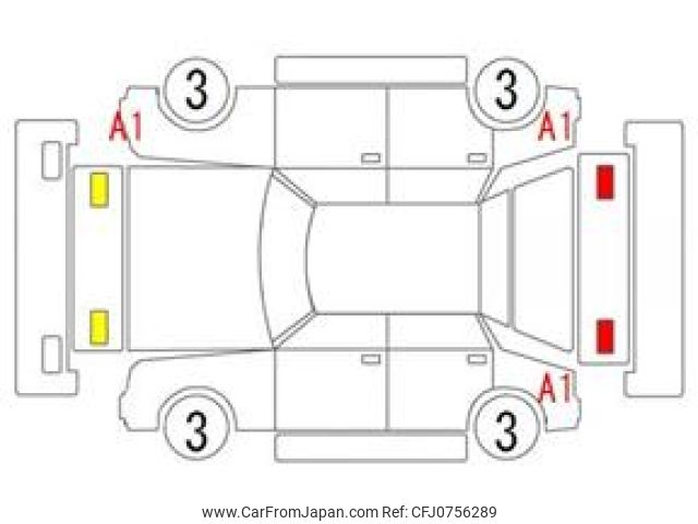 toyota noah 2016 -TOYOTA--Noah DBA-ZRR80G--ZRR80-0207206---TOYOTA--Noah DBA-ZRR80G--ZRR80-0207206- image 2