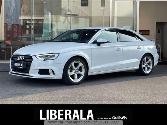 audi a3 2019 -AUDI--Audi A3 DBA-8VCXSL--WAUZZZ8V8K1005720---AUDI--Audi A3 DBA-8VCXSL--WAUZZZ8V8K1005720- image 1