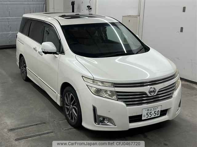 nissan elgrand 2010 -NISSAN 【熊谷 331ム5550】--Elgrand PE52-001328---NISSAN 【熊谷 331ム5550】--Elgrand PE52-001328- image 1