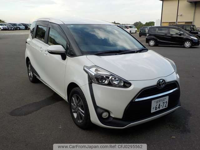 toyota sienta 2016 -TOYOTA 【野田 500ｱ1234】--Sienta DBA-NCP175G--NCP175-7009819---TOYOTA 【野田 500ｱ1234】--Sienta DBA-NCP175G--NCP175-7009819- image 1