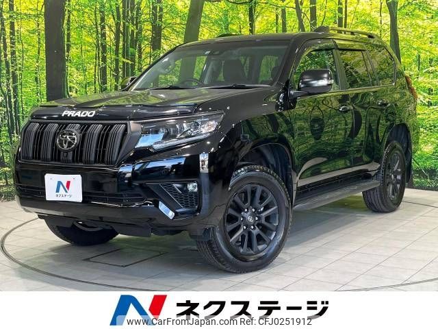 toyota land-cruiser-prado 2022 -TOYOTA--Land Cruiser Prado 3BA-TRJ150W--TRJ150-0153384---TOYOTA--Land Cruiser Prado 3BA-TRJ150W--TRJ150-0153384- image 1