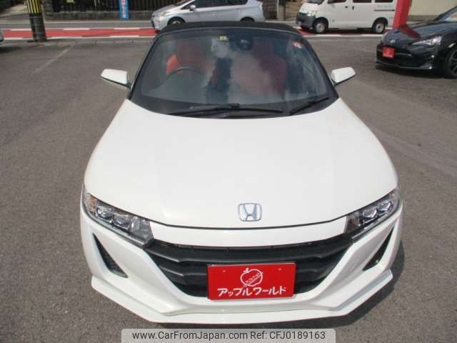 honda s660 2015 -HONDA 【三河 581ｽ3019】--S660 DBA-JW5--JW5-1007203---HONDA 【三河 581ｽ3019】--S660 DBA-JW5--JW5-1007203- image 2