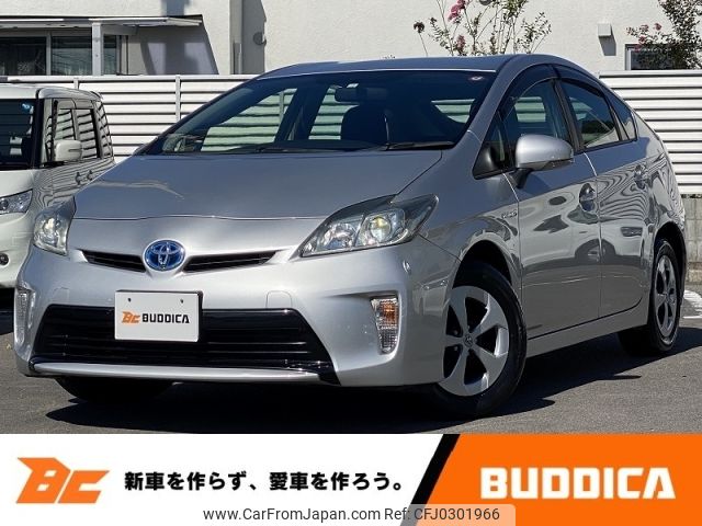 toyota prius 2012 -TOYOTA--Prius DAA-ZVW30--ZVW30-5397693---TOYOTA--Prius DAA-ZVW30--ZVW30-5397693- image 1