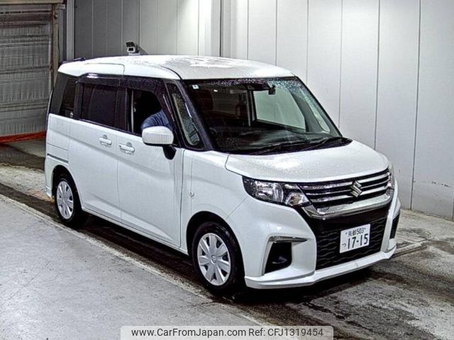 suzuki solio 2024 -SUZUKI 【京都 503つ1715】--Solio MA27S-127978---SUZUKI 【京都 503つ1715】--Solio MA27S-127978- image 1