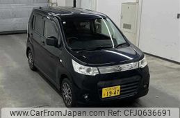 suzuki wagon-r 2013 -SUZUKI 【山形 580ﾖ1947】--Wagon R MH34S--729578---SUZUKI 【山形 580ﾖ1947】--Wagon R MH34S--729578-