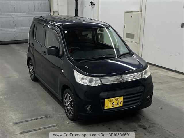 suzuki wagon-r 2013 -SUZUKI 【山形 580ﾖ1947】--Wagon R MH34S--729578---SUZUKI 【山形 580ﾖ1947】--Wagon R MH34S--729578- image 1