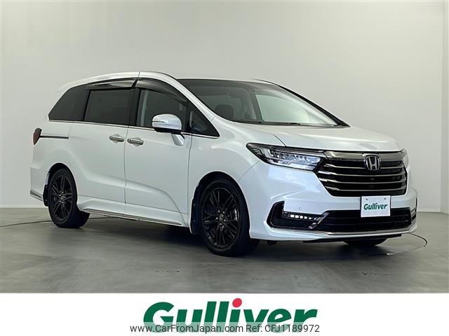 honda odyssey 2021 -HONDA--Odyssey 6BA-RC1--RC1-1401345---HONDA--Odyssey 6BA-RC1--RC1-1401345- image 1