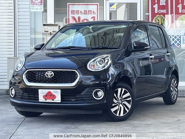 toyota passo 2018 -TOYOTA--Passo DBA-M700A--M700A-0105704---TOYOTA--Passo DBA-M700A--M700A-0105704- image 1