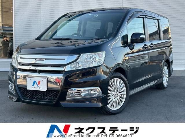 honda stepwagon 2010 -HONDA--Stepwgn DBA-RK5--RK5-1033490---HONDA--Stepwgn DBA-RK5--RK5-1033490- image 1