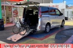 toyota noah 2018 -TOYOTA--Noah DBA-ZRR80Gｶｲ--ZRR80-0400247---TOYOTA--Noah DBA-ZRR80Gｶｲ--ZRR80-0400247-