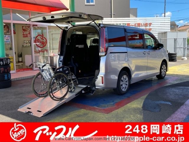 toyota noah 2018 -TOYOTA--Noah DBA-ZRR80Gｶｲ--ZRR80-0400247---TOYOTA--Noah DBA-ZRR80Gｶｲ--ZRR80-0400247- image 1