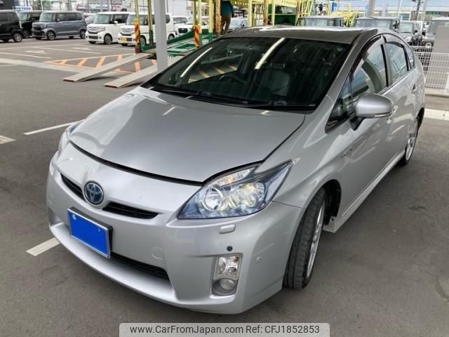 toyota prius 2011 CFJ1852853 image 2