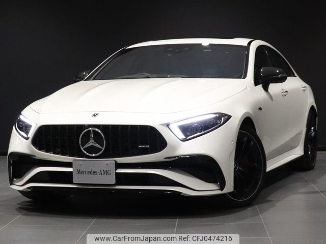 mercedes-benz amg 2023 -MERCEDES-BENZ--AMG 4AA-257361--W1K2573612A118060---MERCEDES-BENZ--AMG 4AA-257361--W1K2573612A118060- image 1